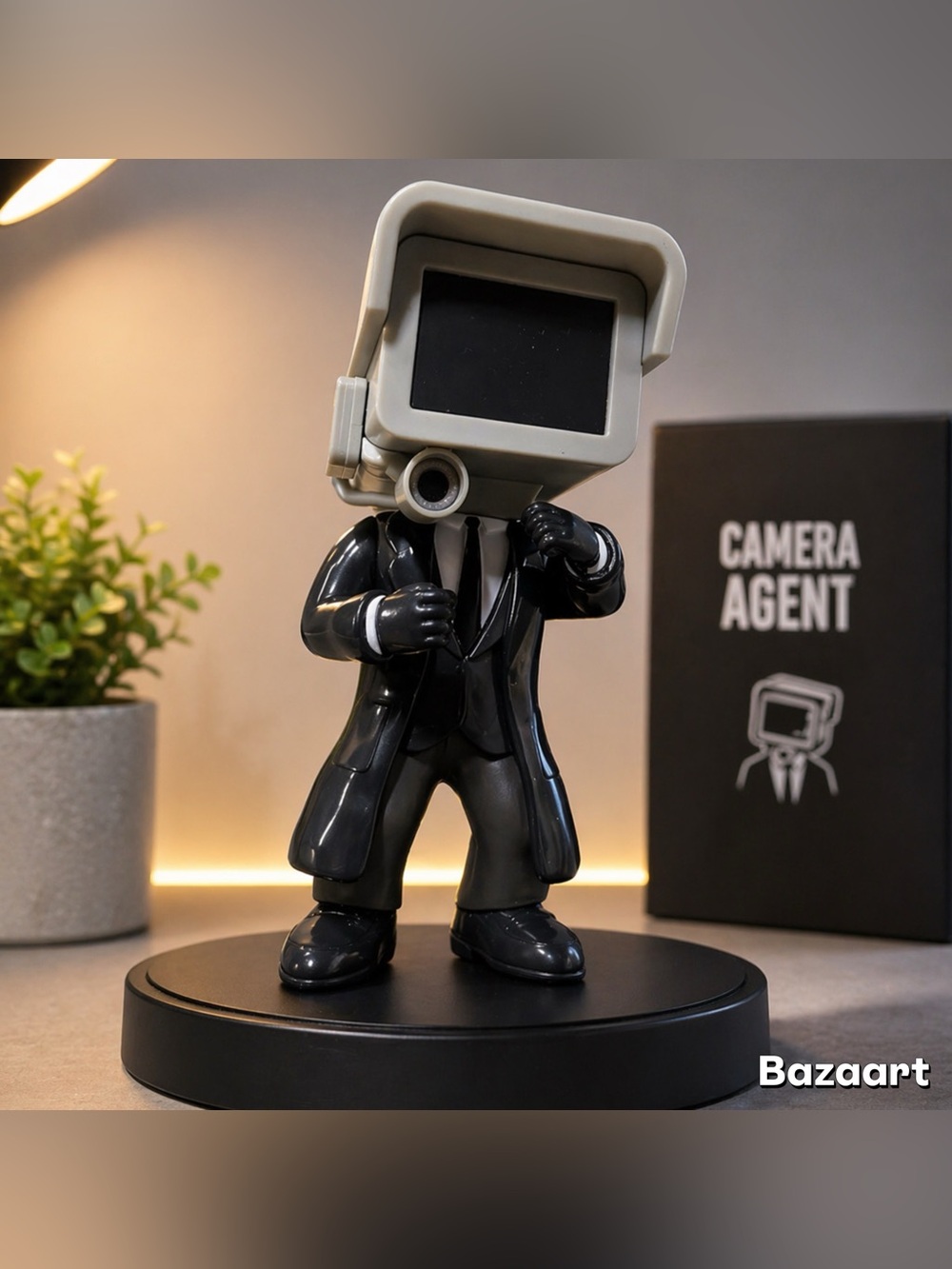 Skibidi Toilet Mystery Collector Figure 4.5" CAMERAMAN camera agent Series One